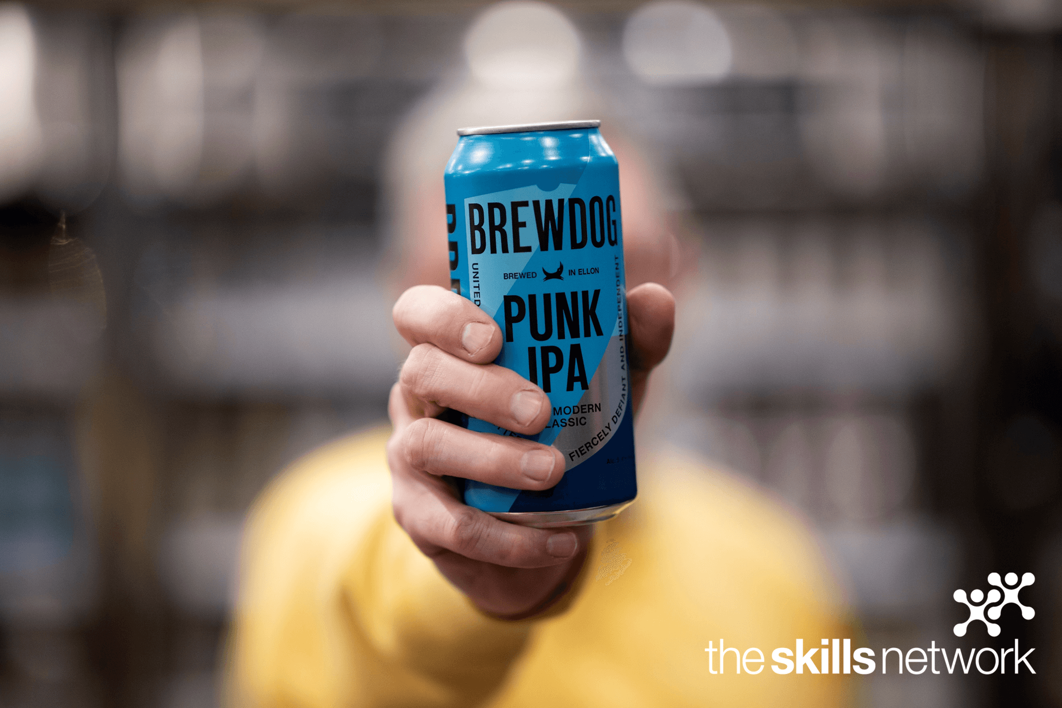 The Skills Network Launch Brewdog Learning Academy | The Skills Network