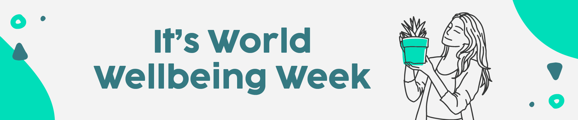 It's World Wellbeing Week