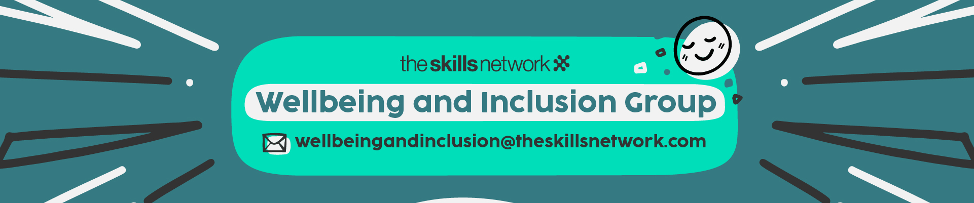 The Skills Network Wellbeing & Inclusion Group email footer