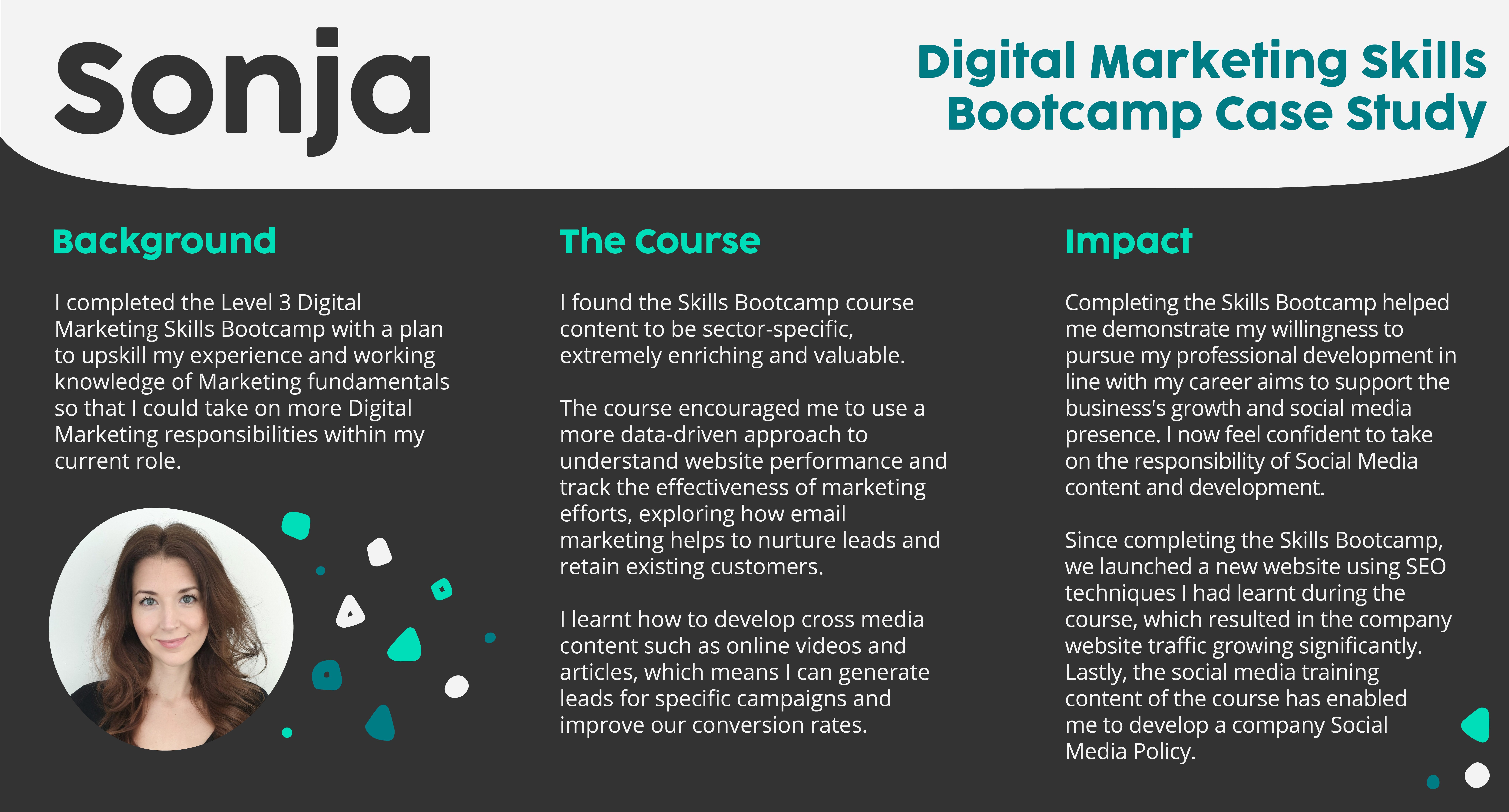 Skills Bootcamps Learner Case Study