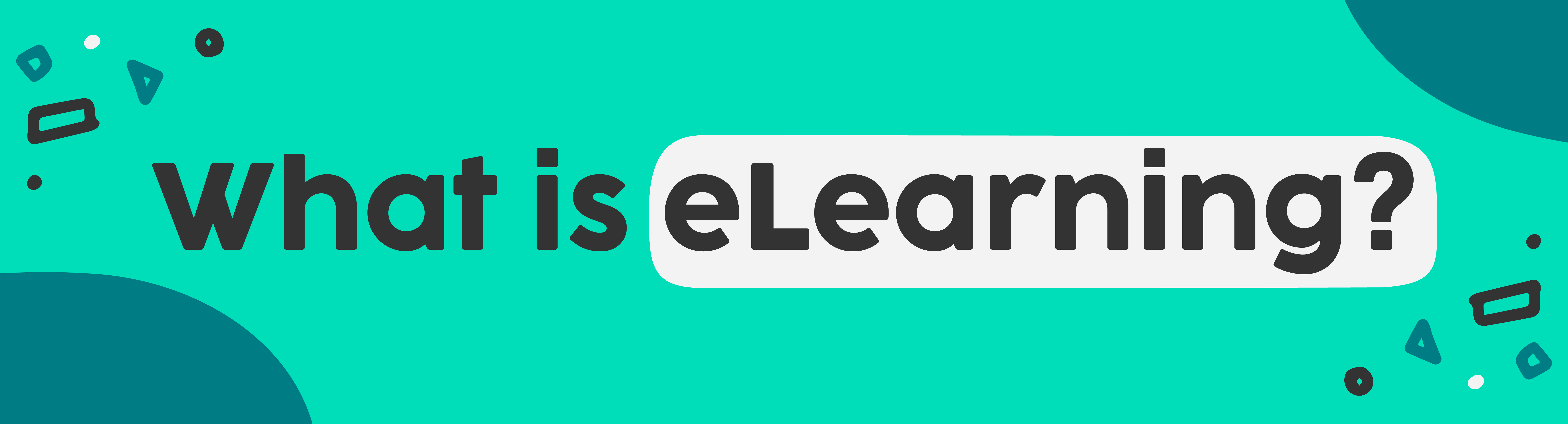 What is eLearning?