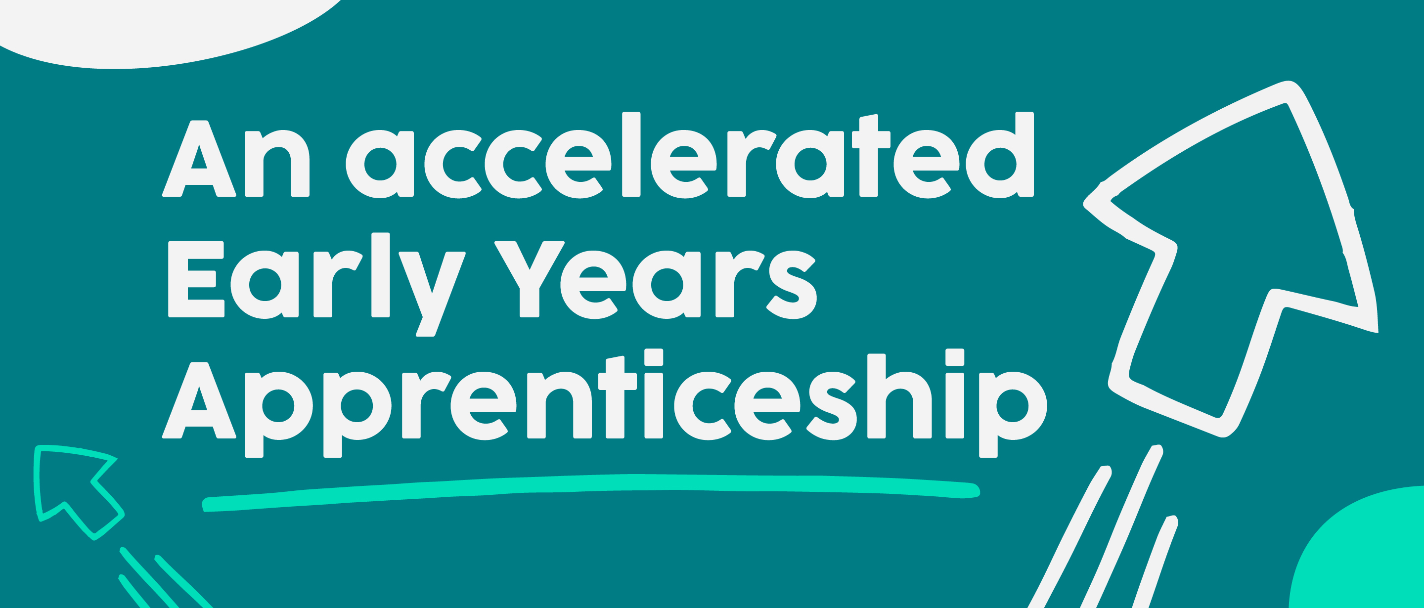 An accelerated Early Years Apprenticeship
