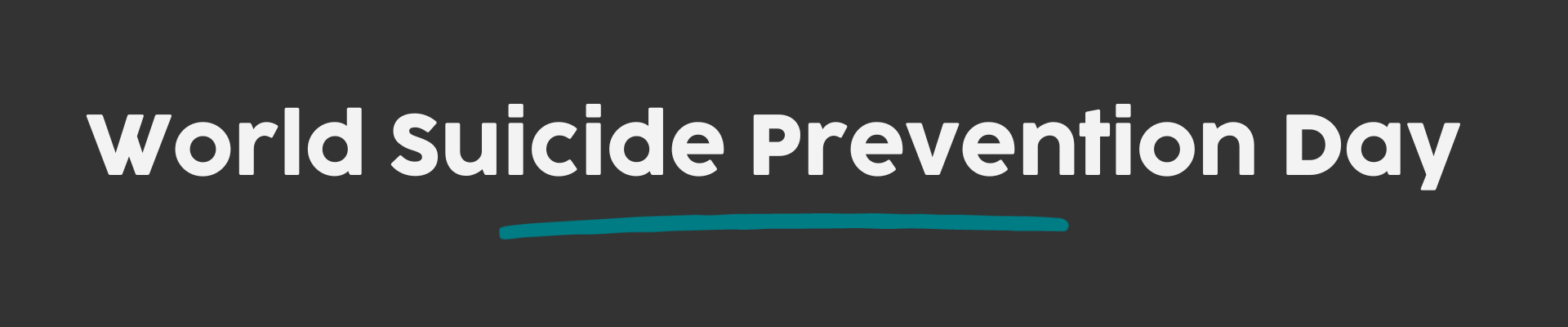 World Suicide Prevention Day 2024